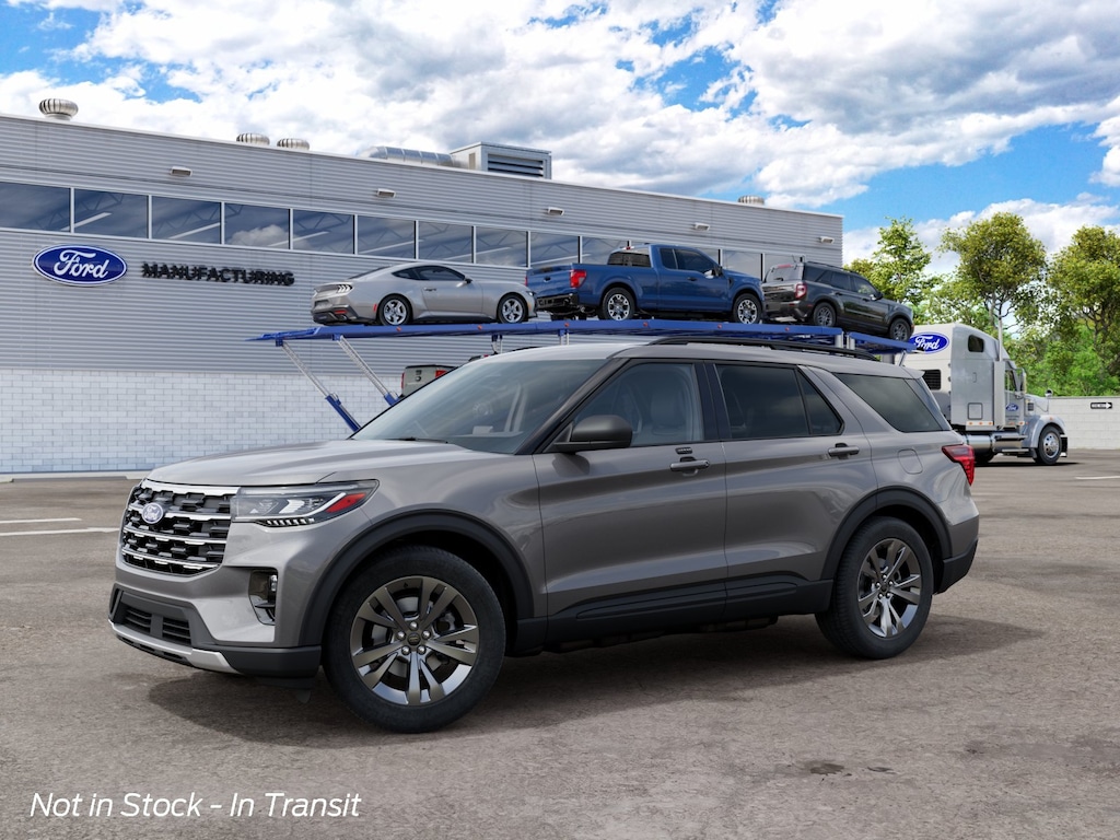 New 2027 Ford Explorer Active w/200A Pkg SUV
