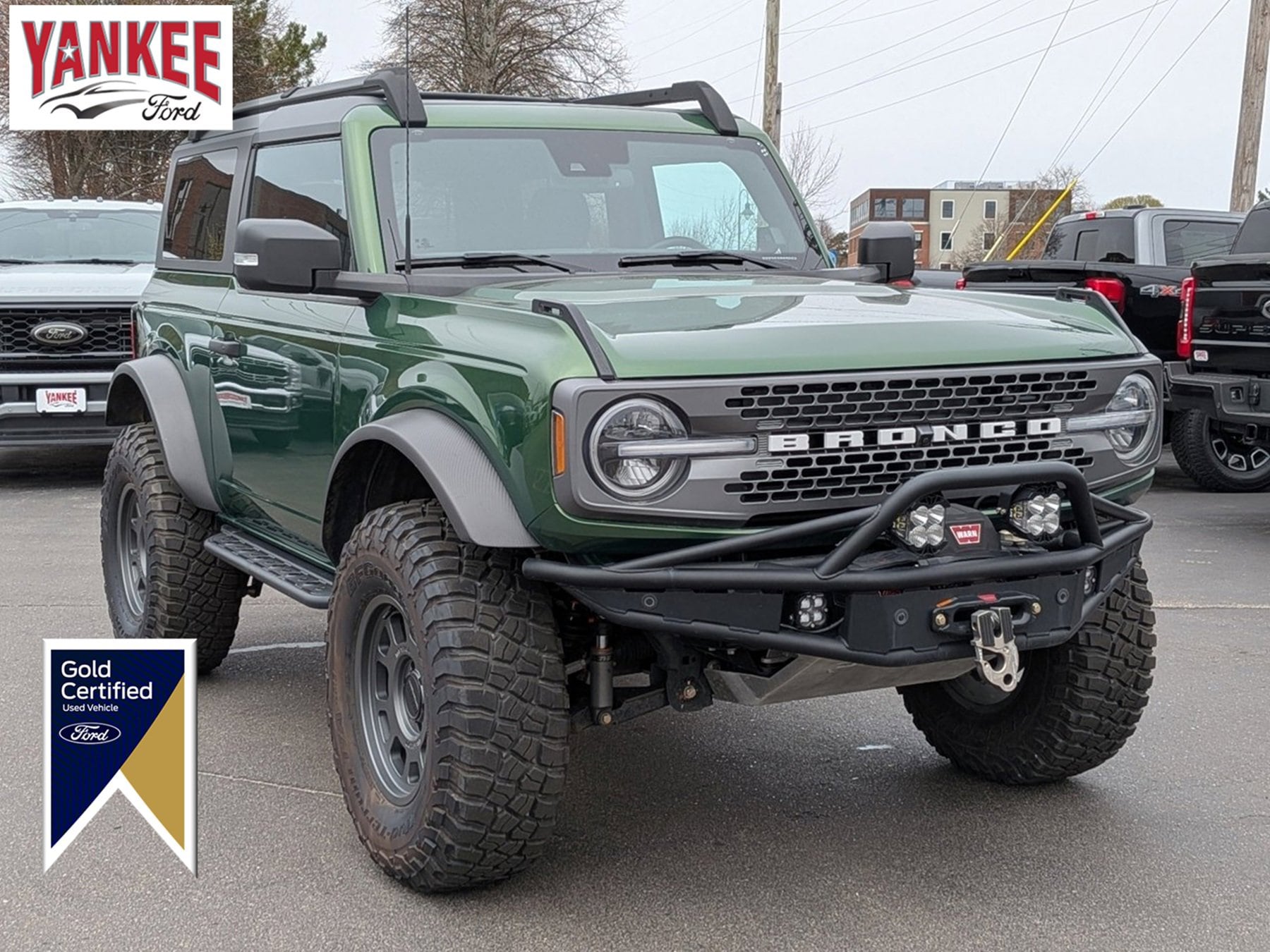2023 Ford Bronco Badlands 4x4's photo