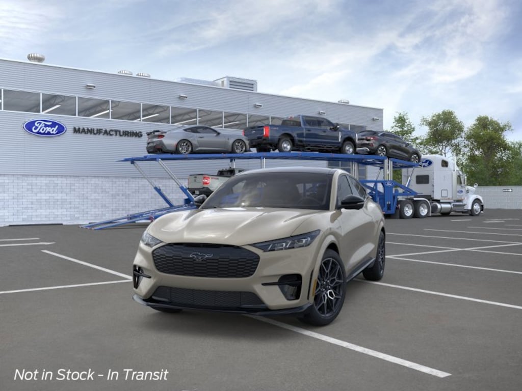 New 2026 Ford Mustang Mach-E GT CROSSOVERS