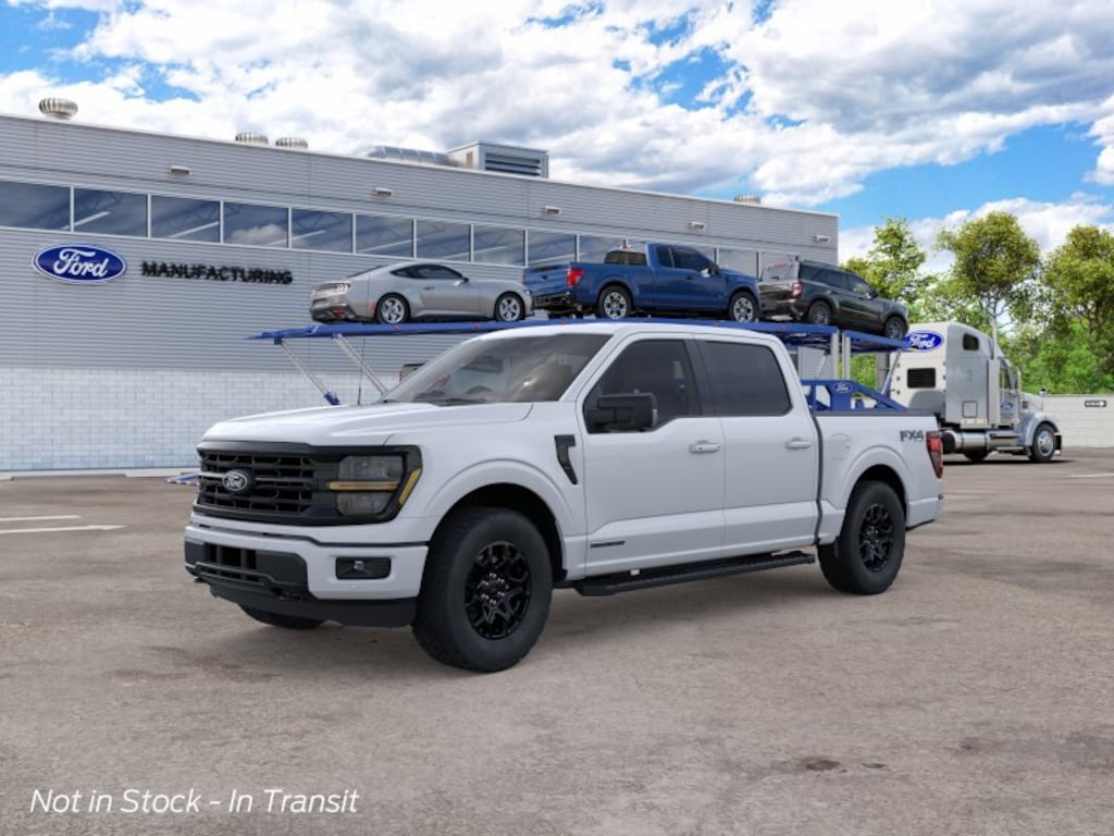 New 2026 Ford F-150 XLT TRUCK