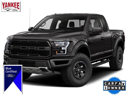 2020 Ford F-150 Raptor Truck SuperCab Styleside
