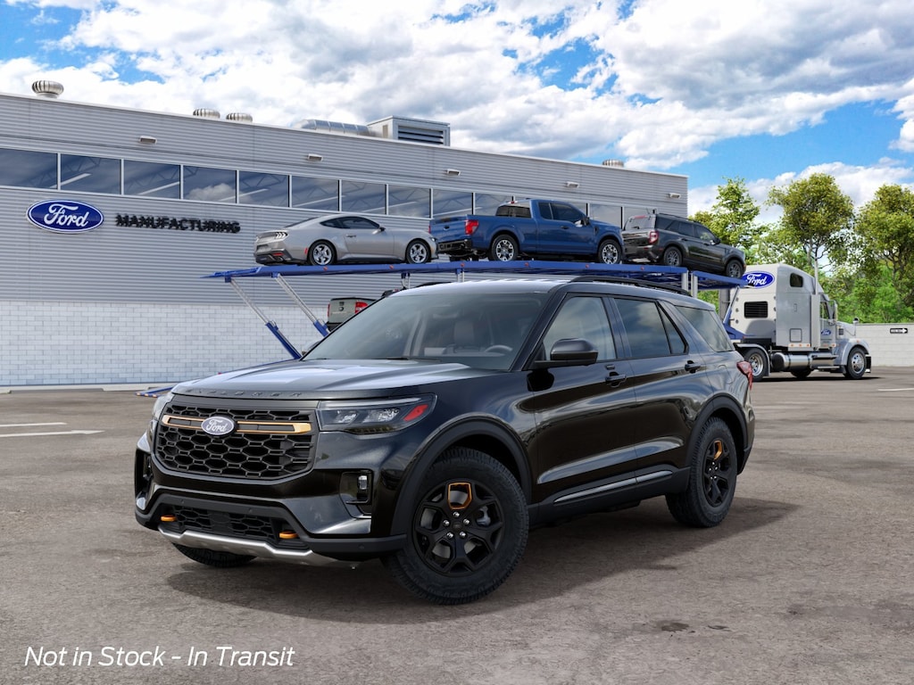 New 2027 Ford Explorer Tremor SUV