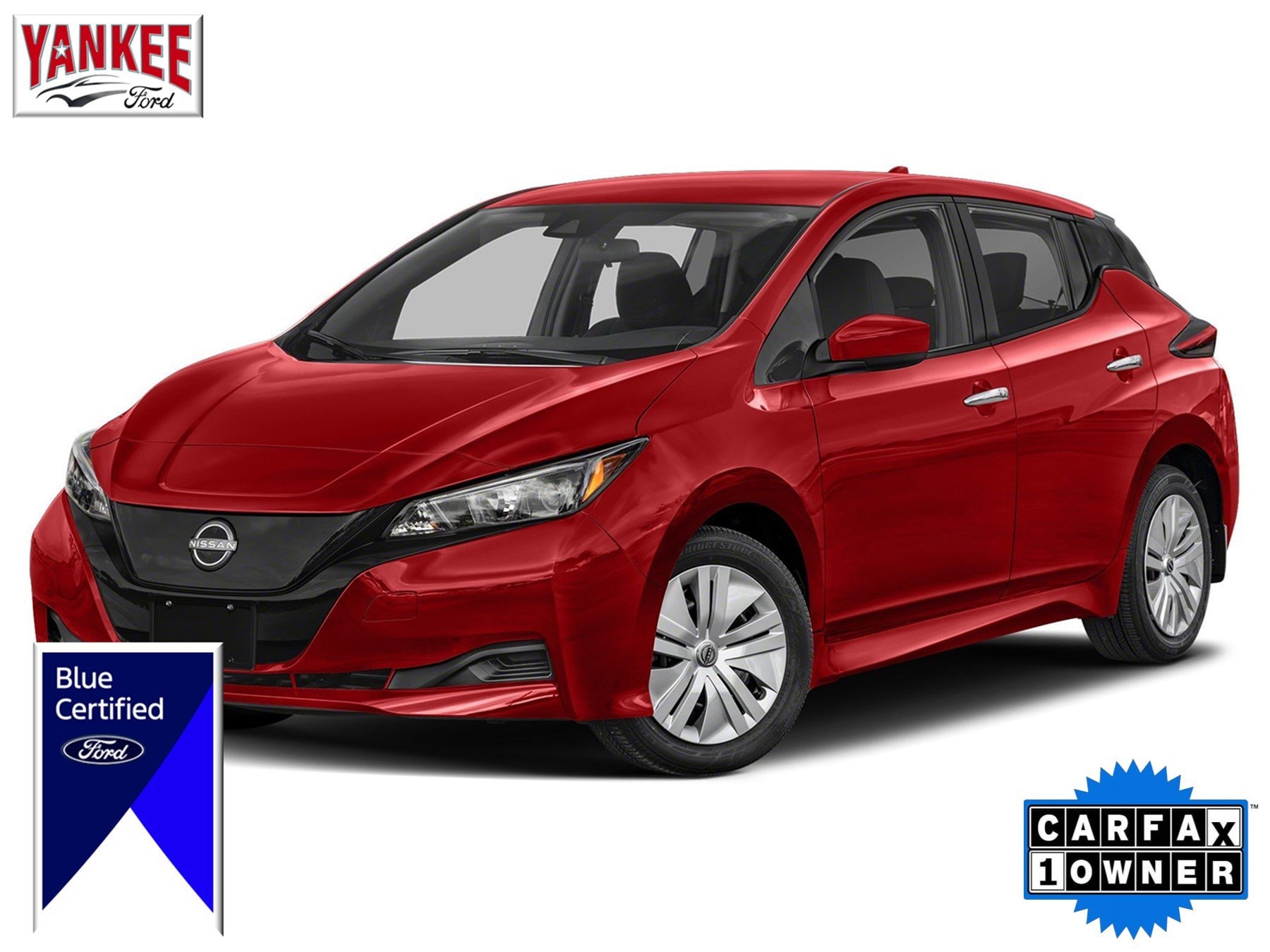 2023 Nissan Leaf SV Plus's photo