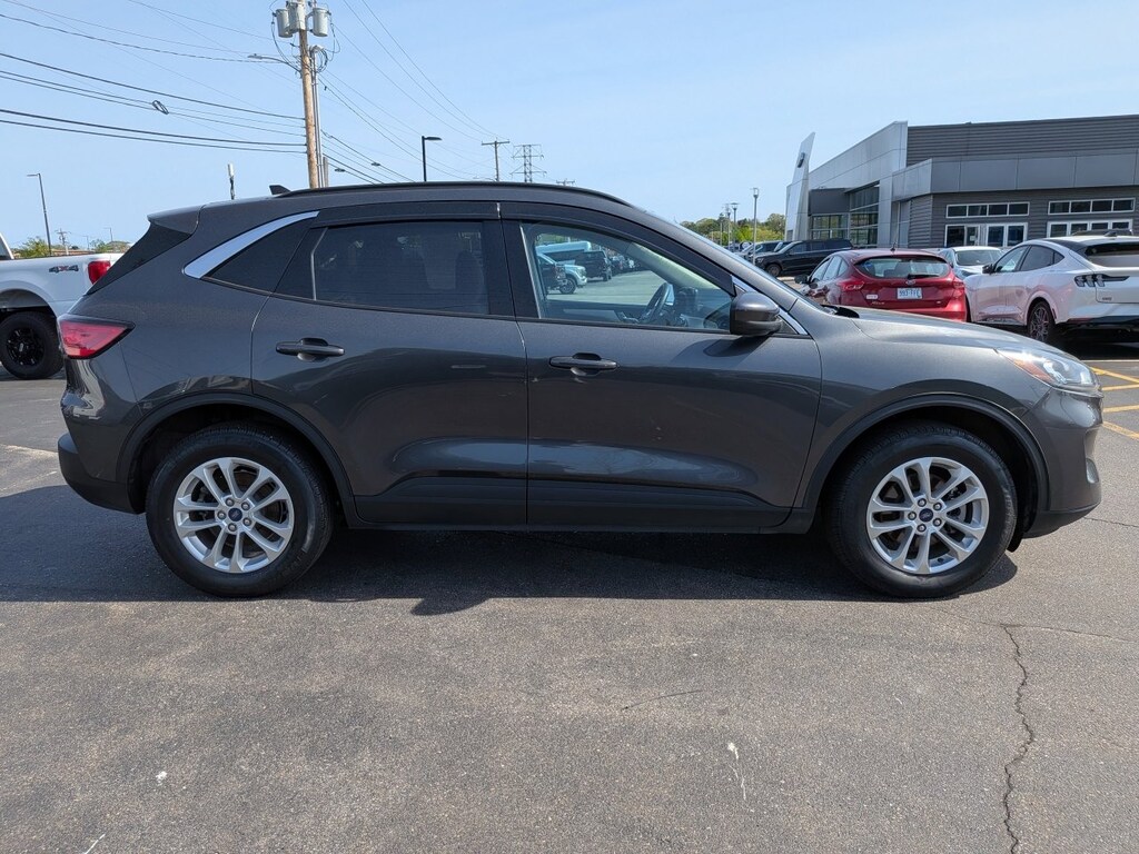 Certified 2020 Ford Escape SE SUV