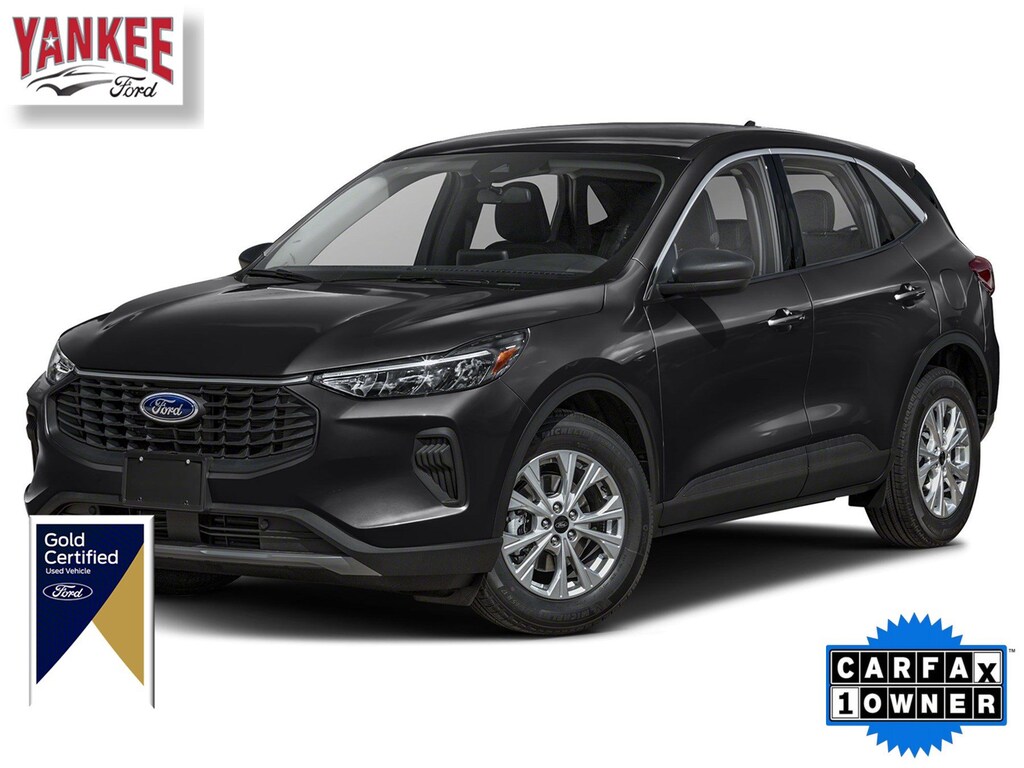Certified 2023 Ford Escape Active SUV