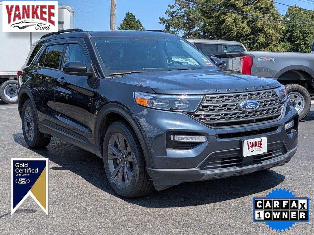 Certified 2023 Ford Explorer XLT SUV