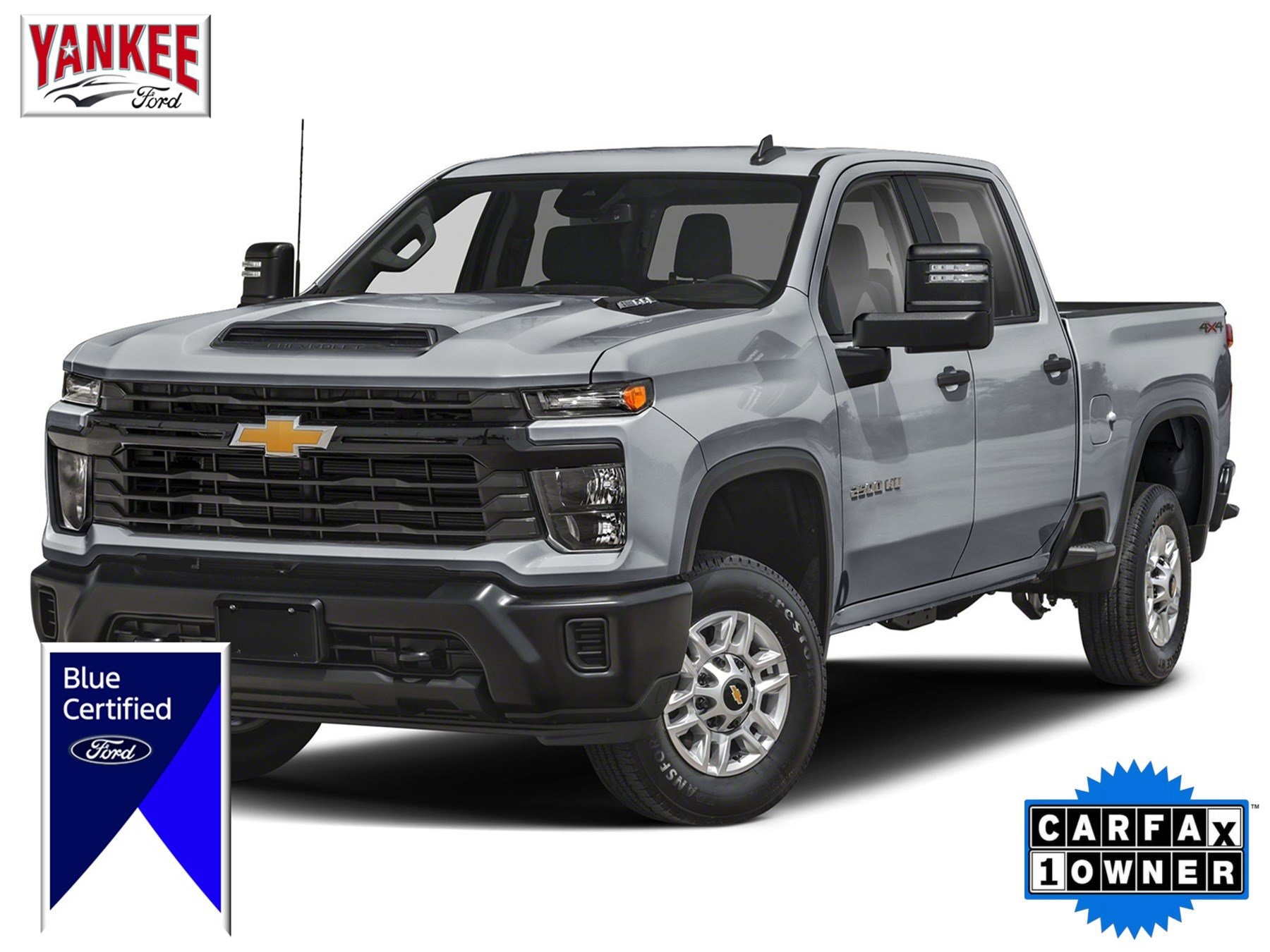 2024 Chevrolet Silverado HD Custom 4WD Crew Cab Standard Box's photo