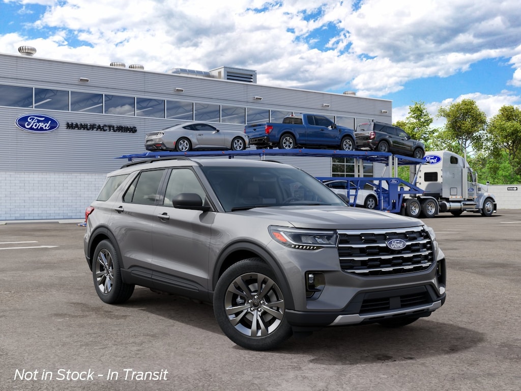 New 2027 Ford Explorer Active w/200A Pkg SUV