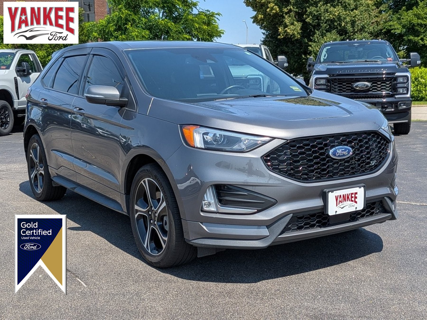 2022 Ford Edge