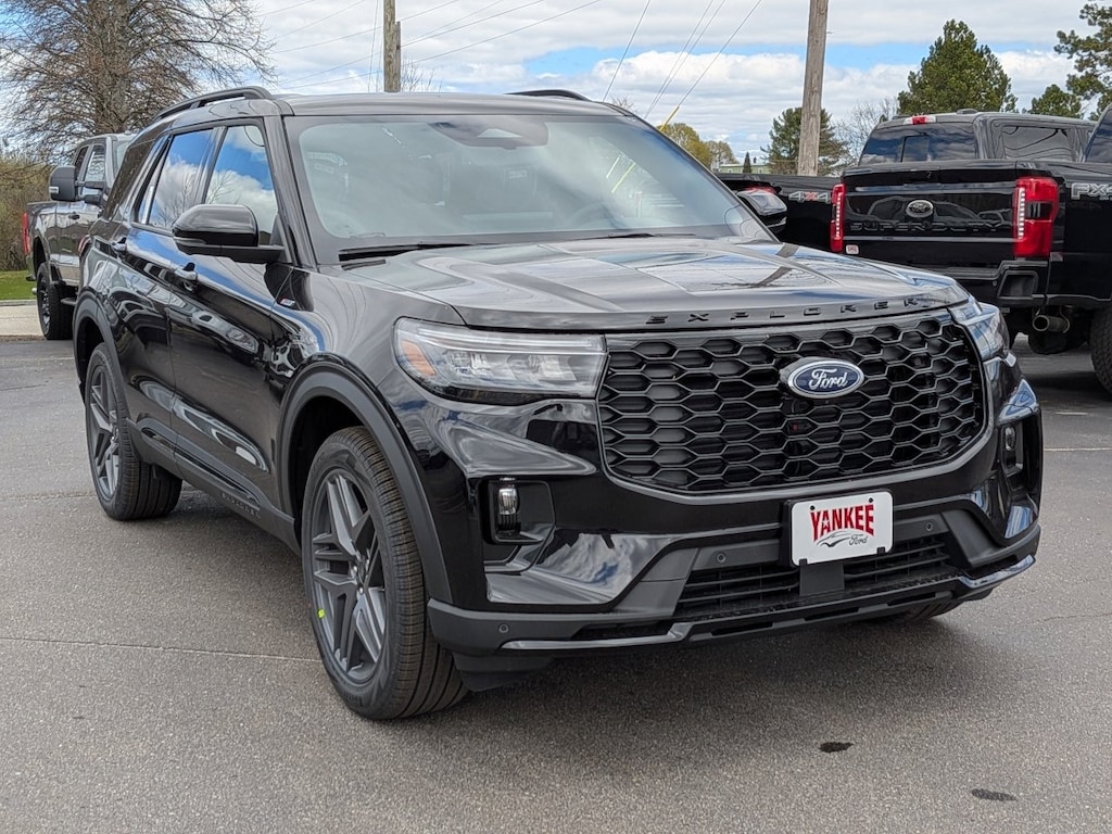 New 2026 Ford Explorer ST-Line SUV