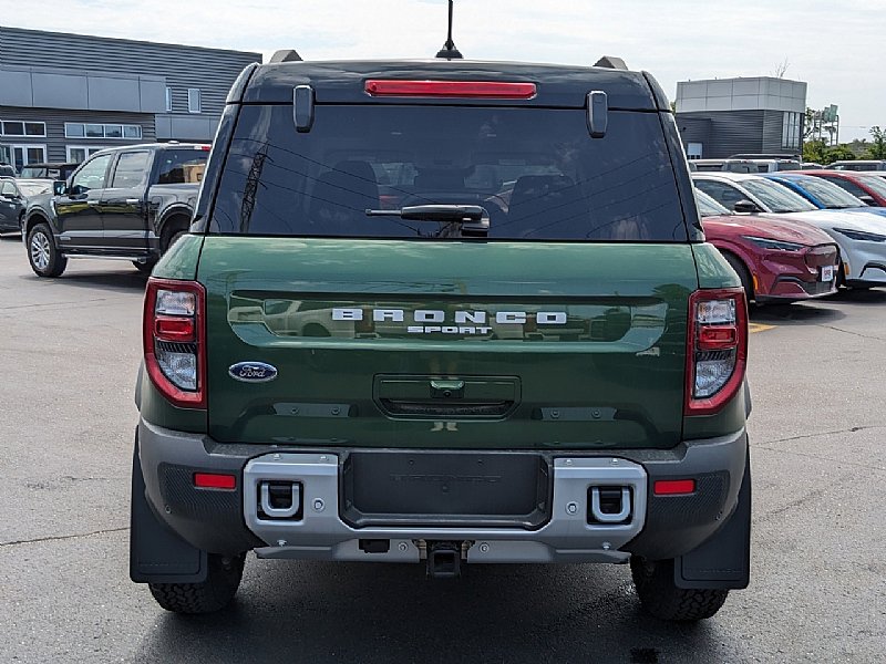 2025 Ford Bronco Sport Badlands photo 3