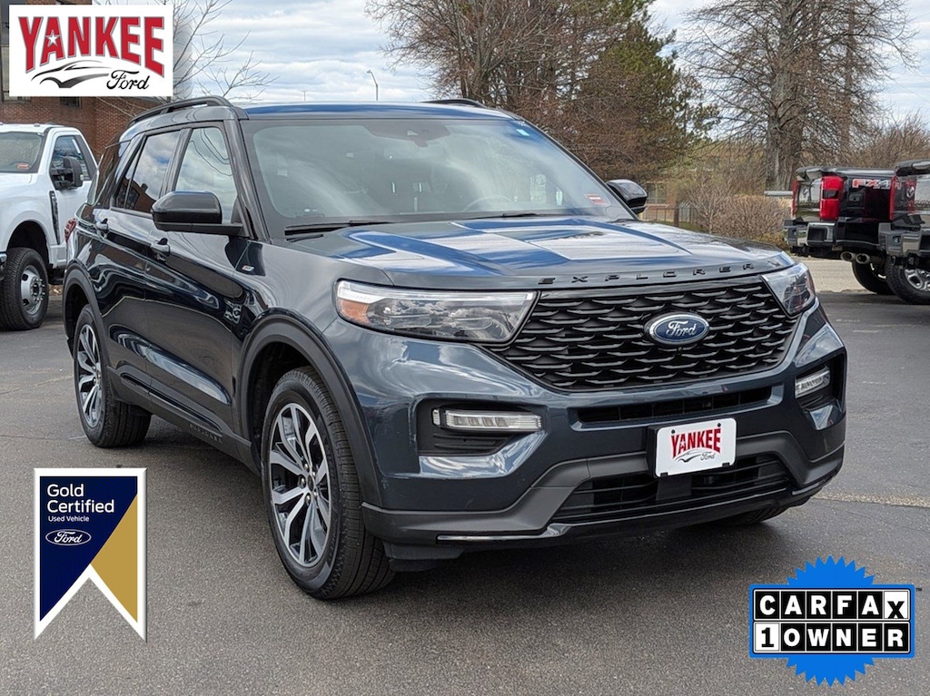 Certified 2022 Ford Explorer ST-Line SUV