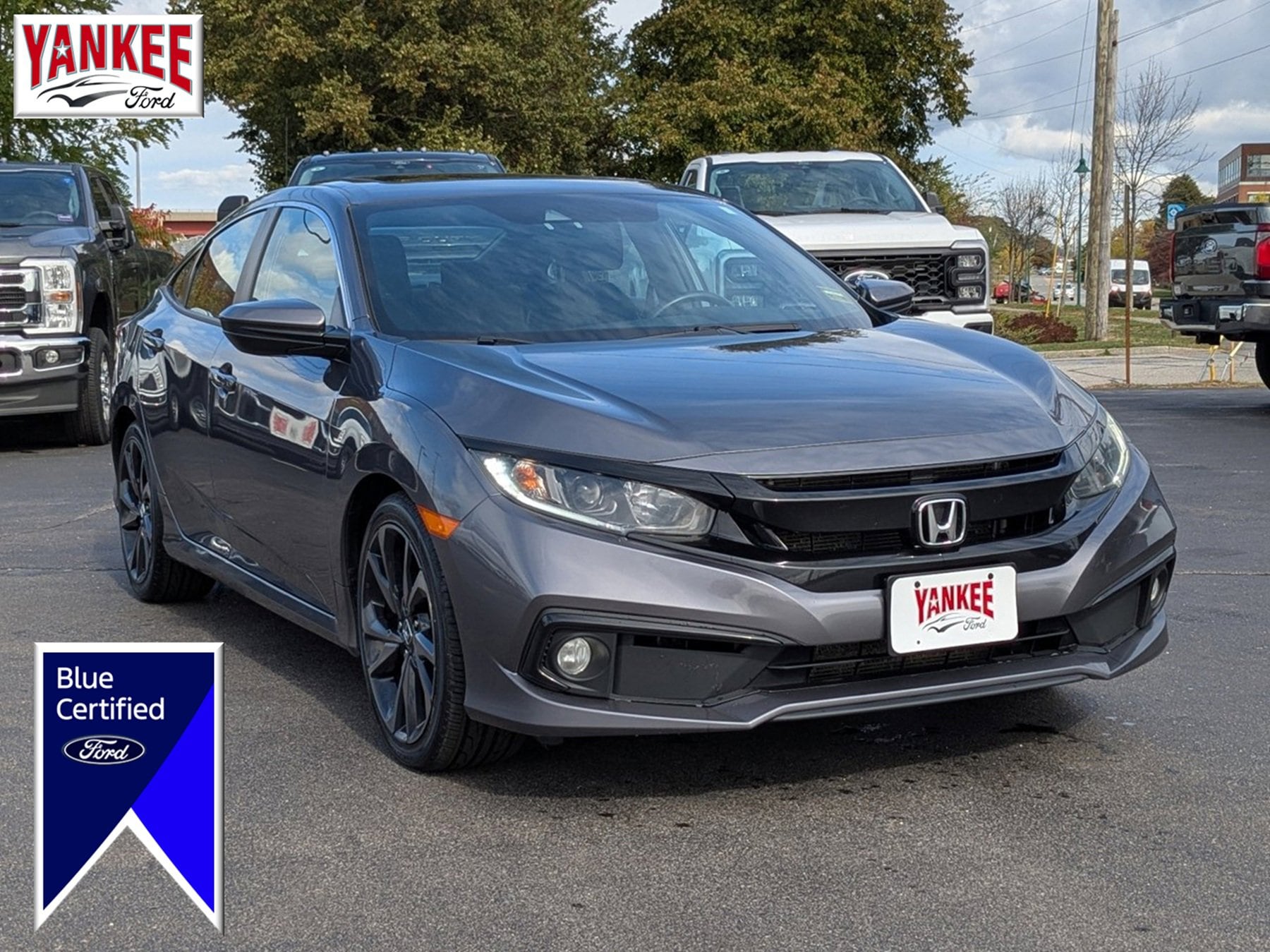2020 Honda Civic Sport