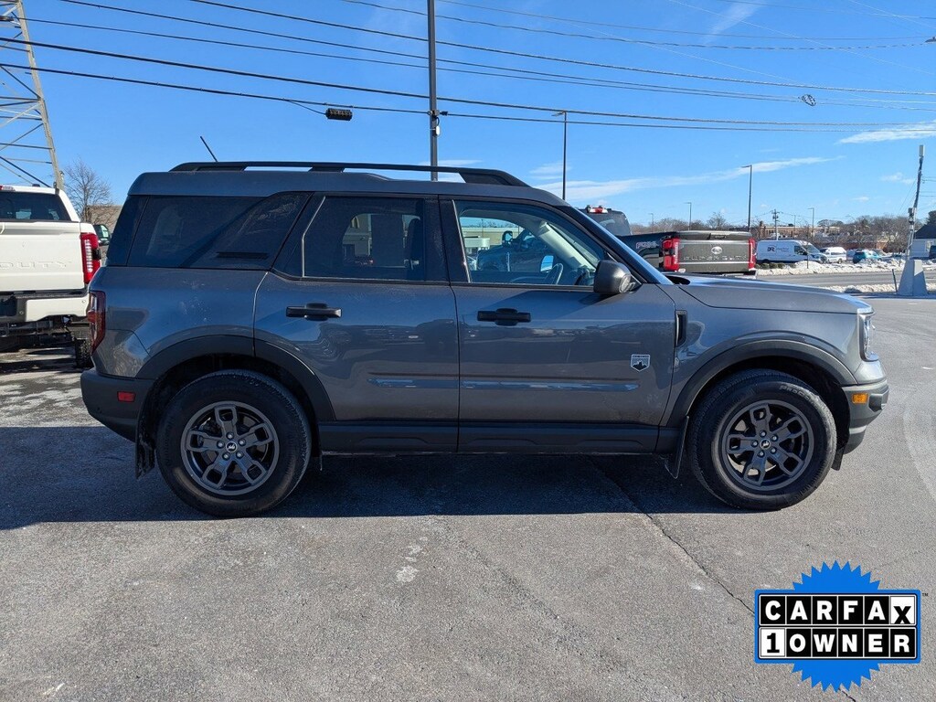 Certified 2022 Ford Bronco Sport Big Bend SUV