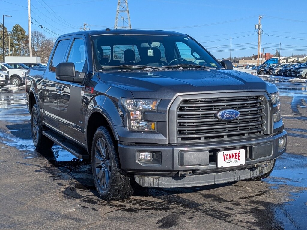 Used 2016 Ford F-150 XLT Truck SuperCrew Cab