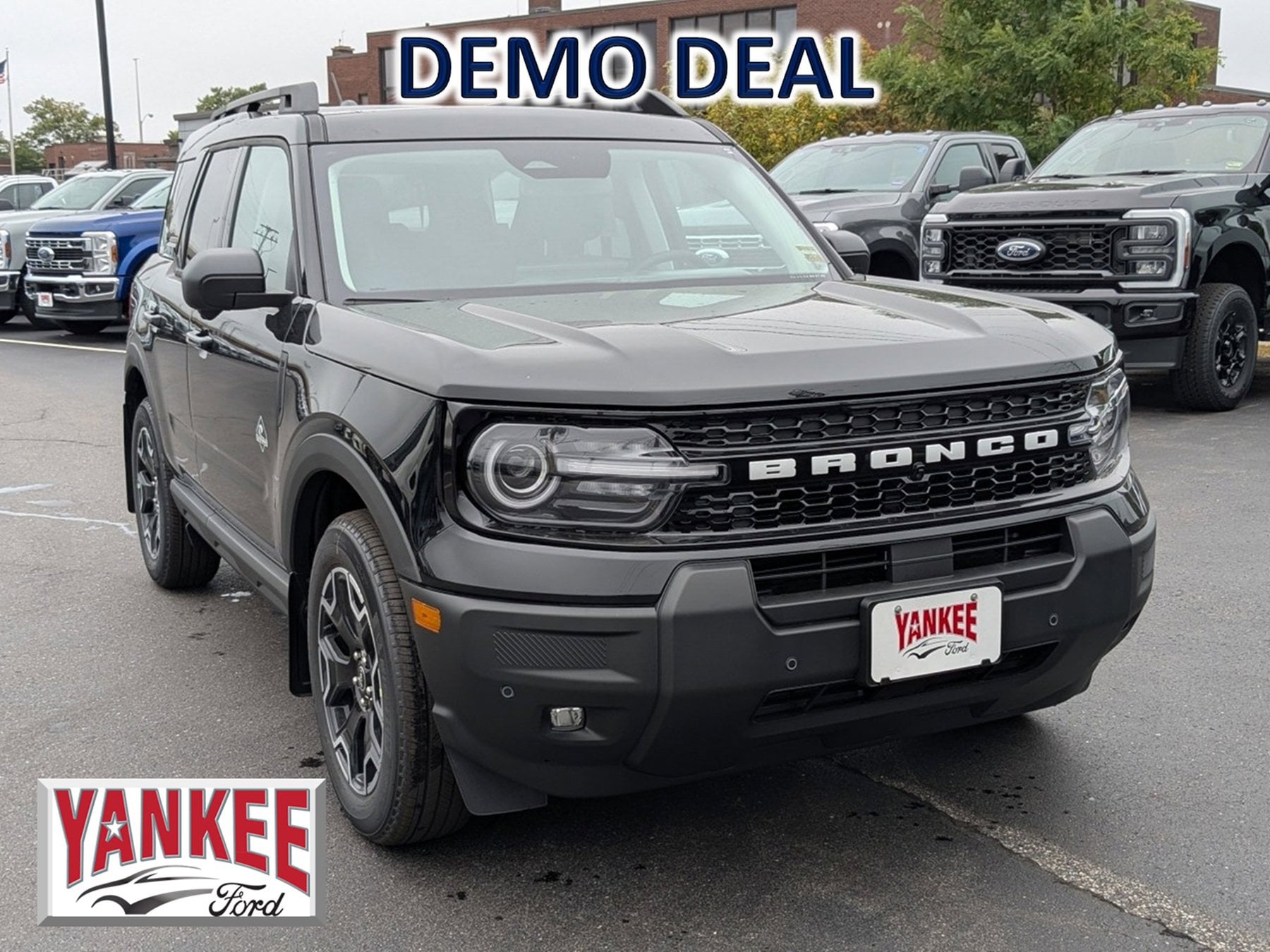 2025 Ford Bronco Sport Outer Banks's photo