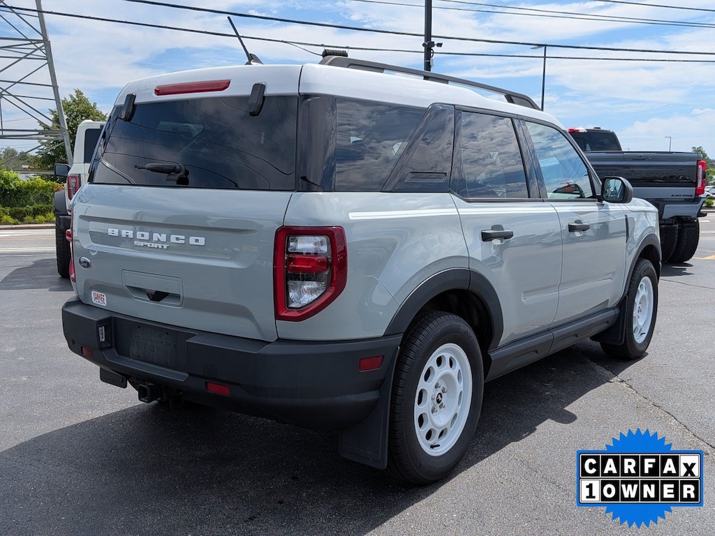 Certified 2023 Ford Bronco Sport Heritage SUV