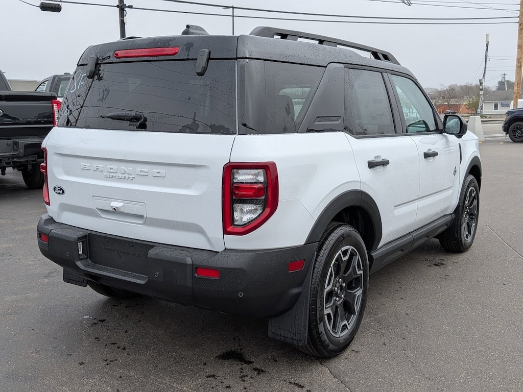 New 2026 Ford Bronco Sport Outer Banks SUV