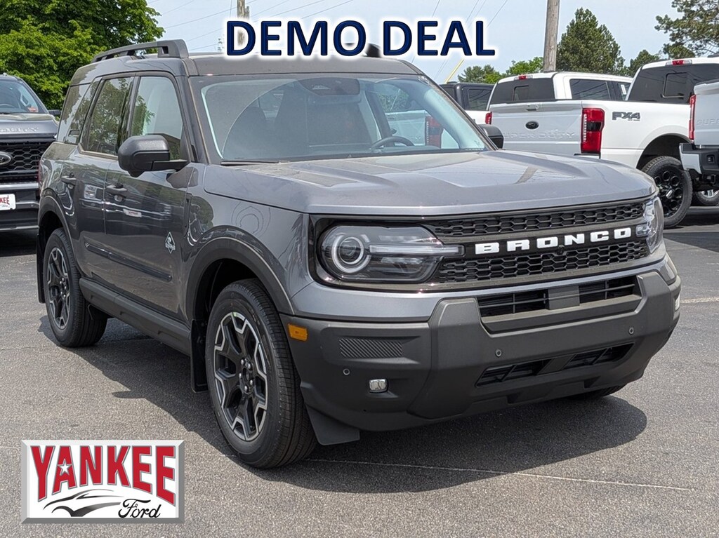 New 2026 Ford Bronco Sport Outer Banks SUV