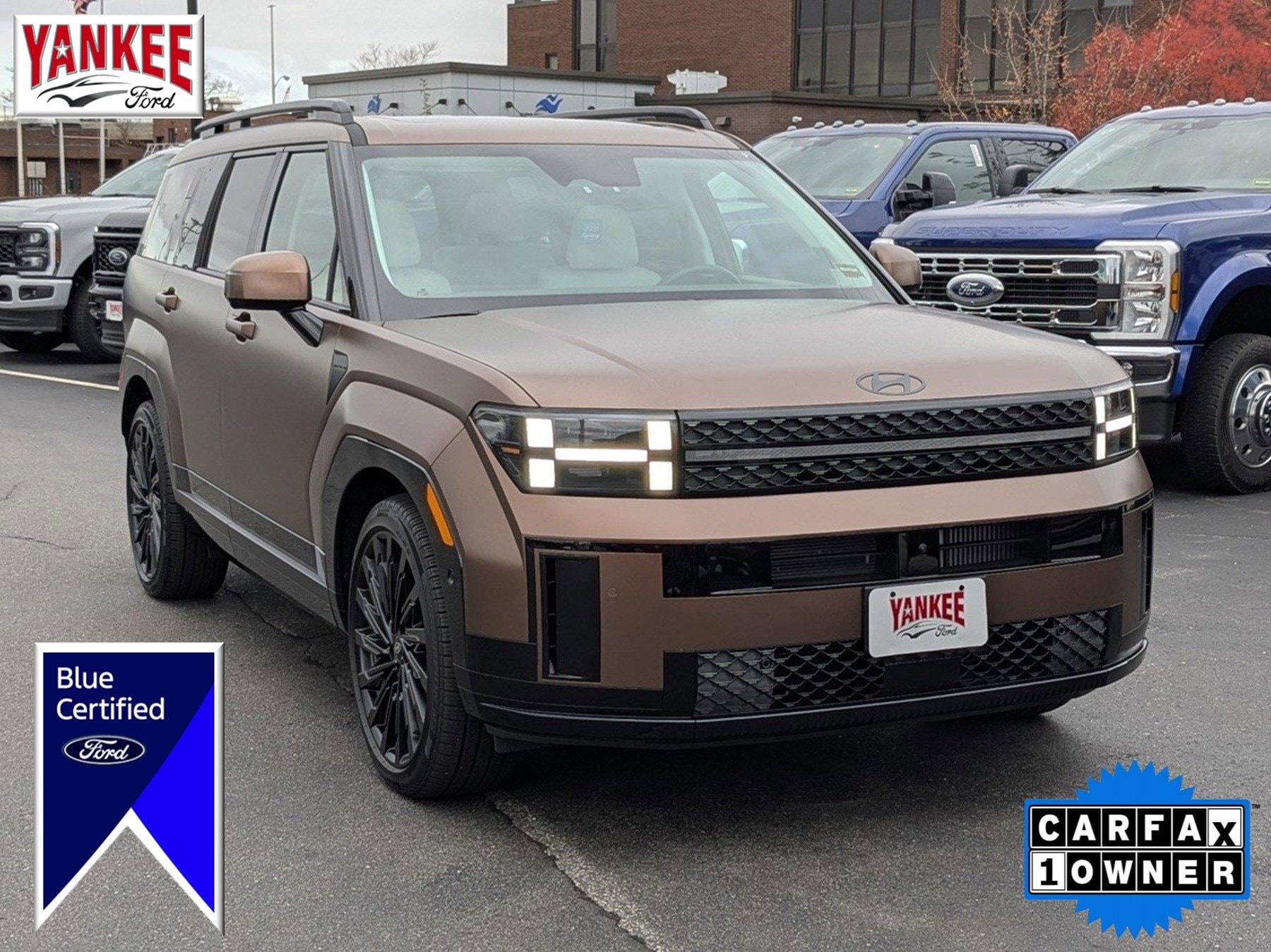 2024 Hyundai Santa Fe Calligraphy's photo