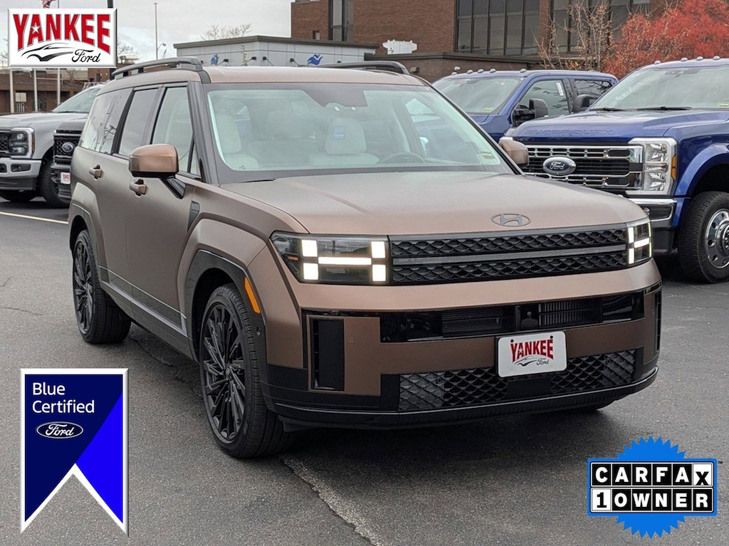 Certified 2024 Hyundai Santa Fe Calligraphy SUV