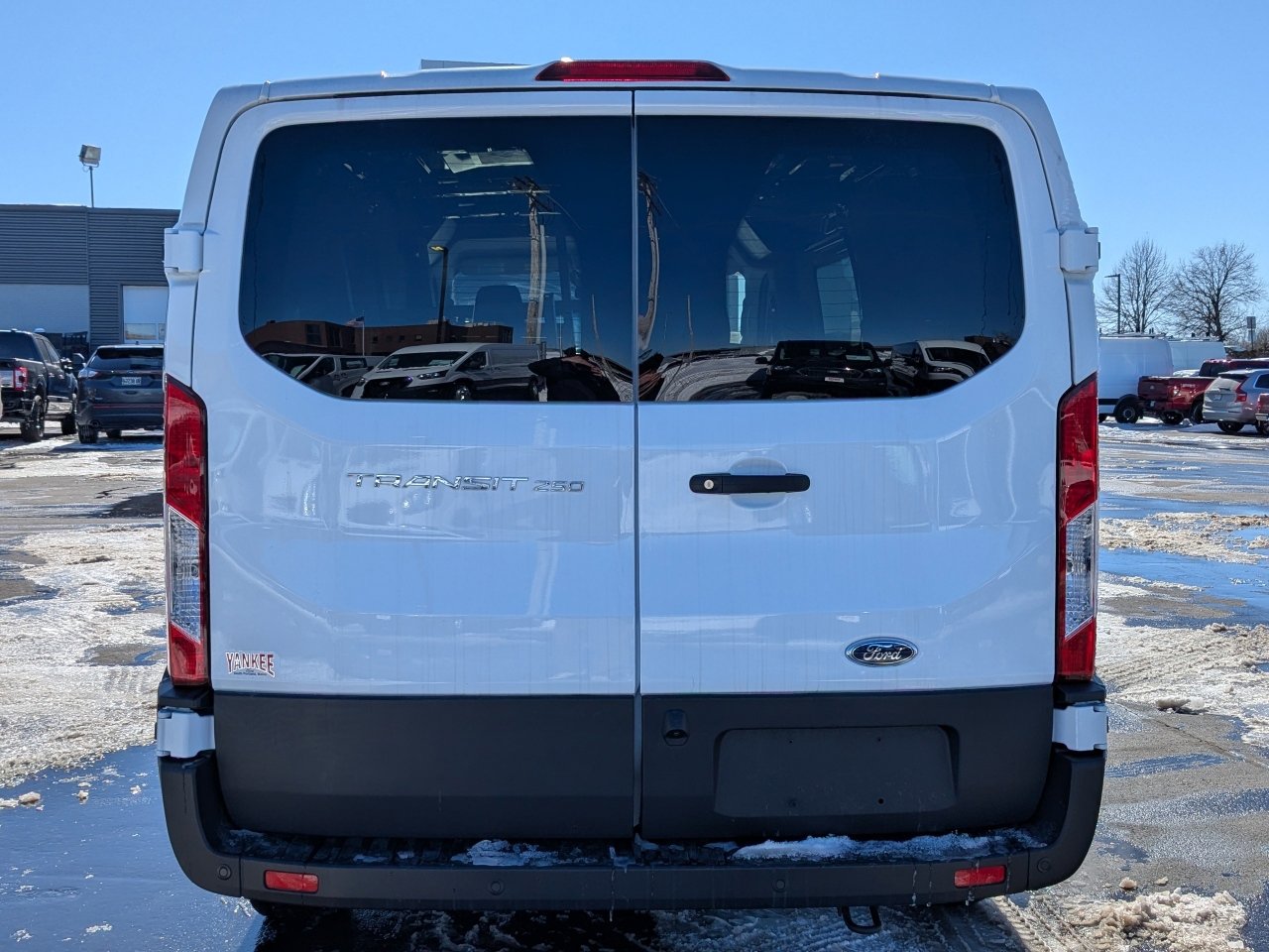 2025 Ford Transit Van Base - Photo 5