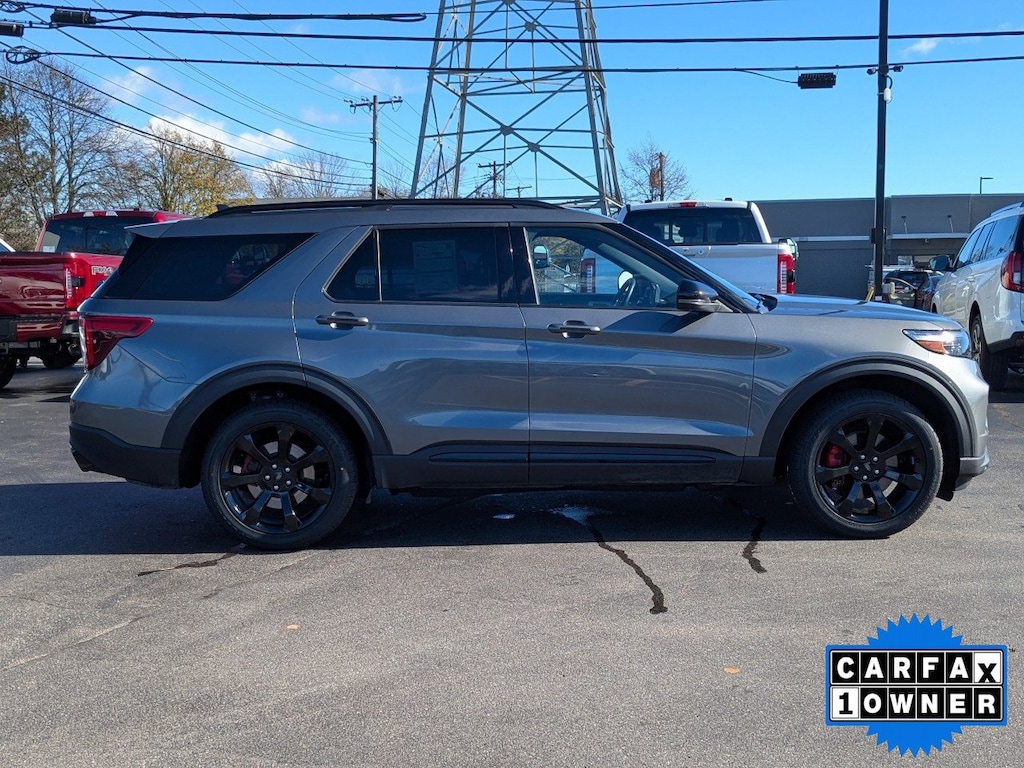 Certified 2022 Ford Explorer ST SUV