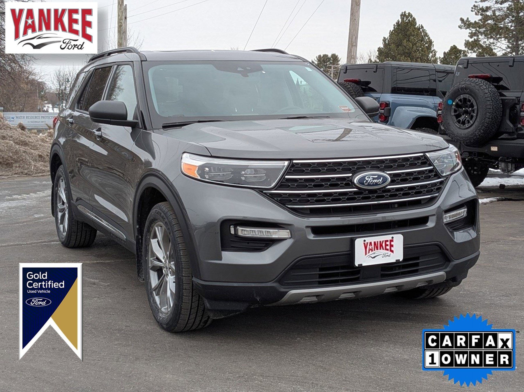 2023 Ford Explorer XLT