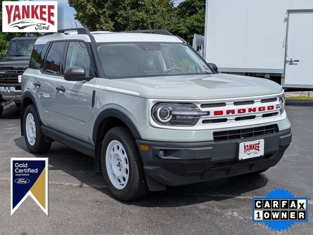 Certified 2023 Ford Bronco Sport Heritage SUV
