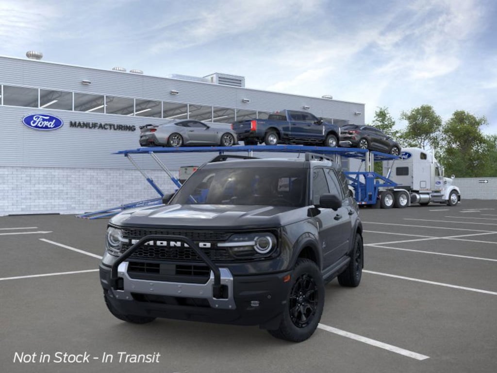 New 2025 Ford Bronco Sport Outer Banks SUV