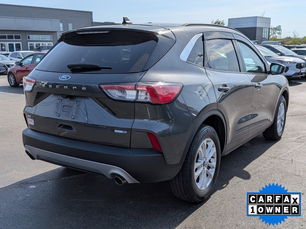 Certified 2020 Ford Escape SE SUV