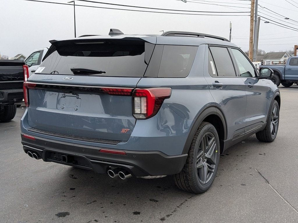 New 2026 Ford Explorer ST SUV