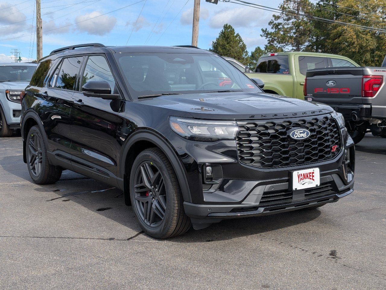 2027 Ford Explorer