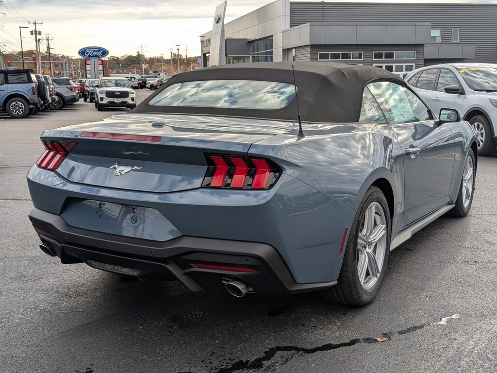 New 2026 Ford Mustang EcoBoost CAR
