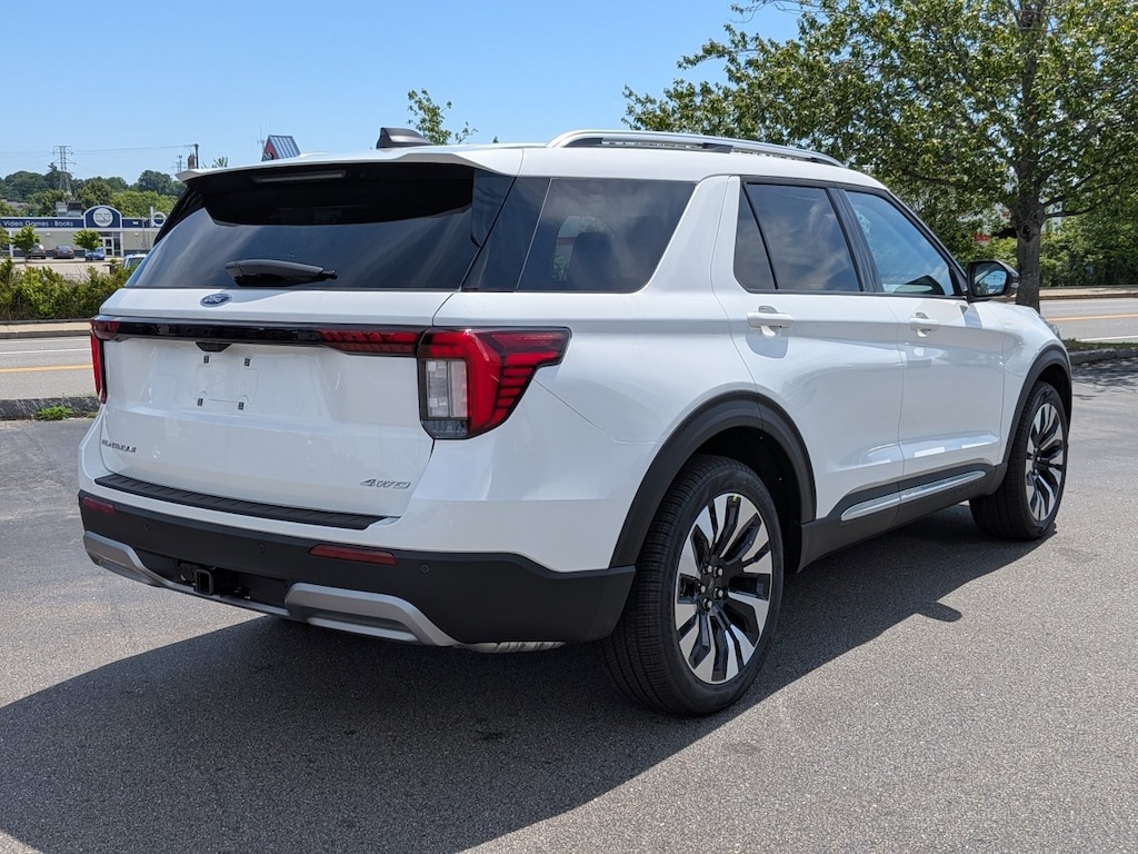 New 2026 Ford Explorer Platinum SUV