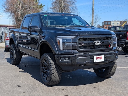 2026 Ford F-150 Lariat Lifted Black Widow Truck SuperCrew Cab