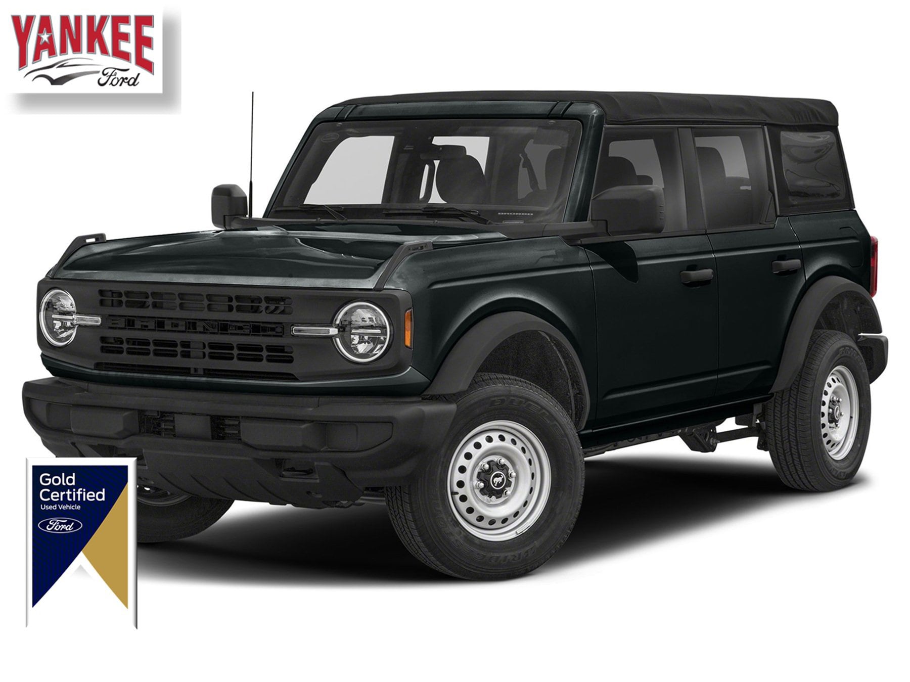 2022 Ford Bronco 4-Door Outer Banks