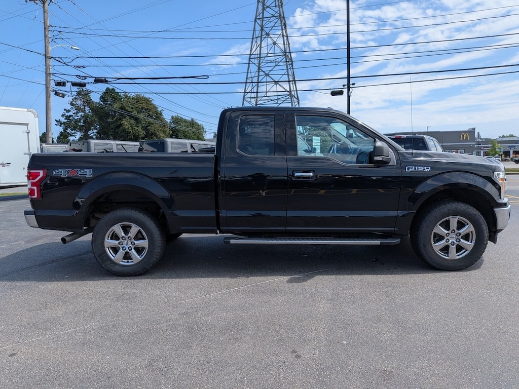 Certified 2018 Ford F-150 XLT Truck SuperCab Styleside