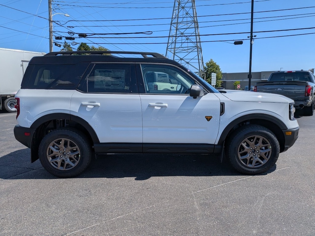 New 2026 Ford Bronco Sport Badlands SUV