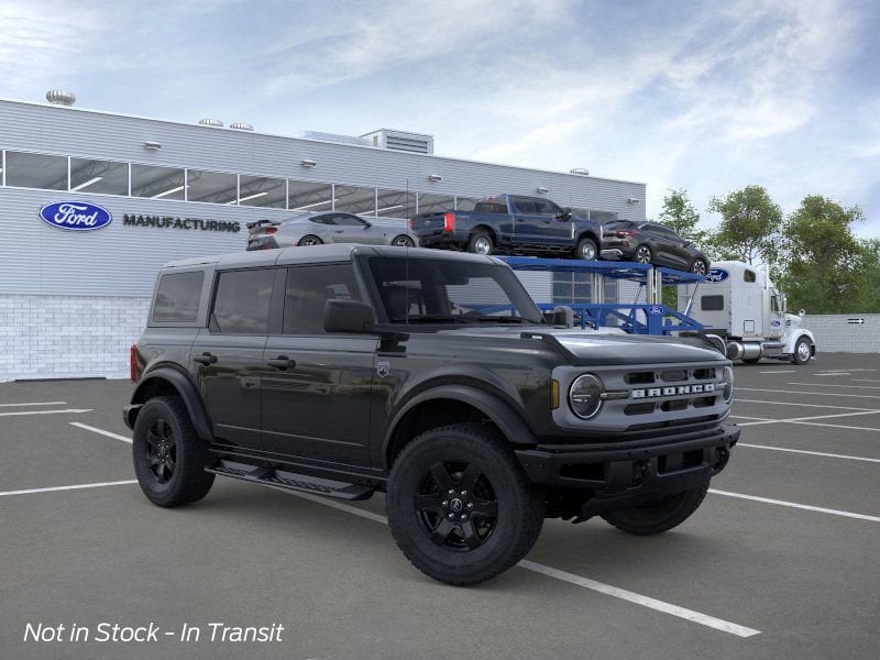 2025 Ford Bronco 4-Door Big Bend's photo