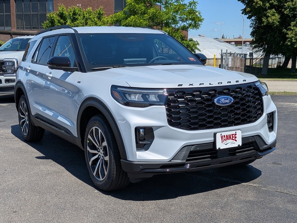 New 2026 Ford Explorer ST-Line SUV