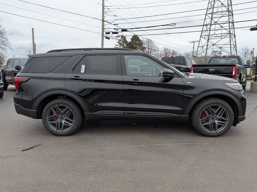 New 2026 Ford Explorer ST-Line SUV