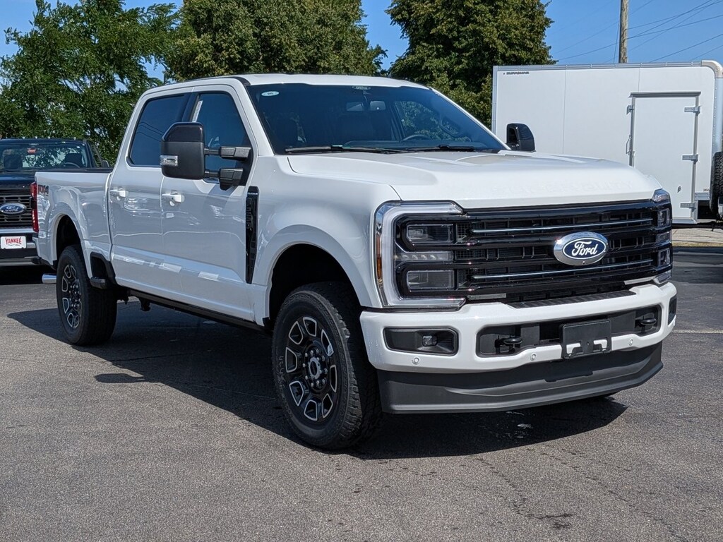 New 2027 Ford Super Duty F-250 SRW Platinum TRUCK