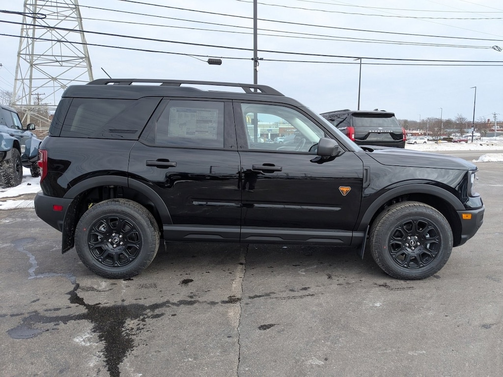 New 2026 Ford Bronco Sport Badlands SUV