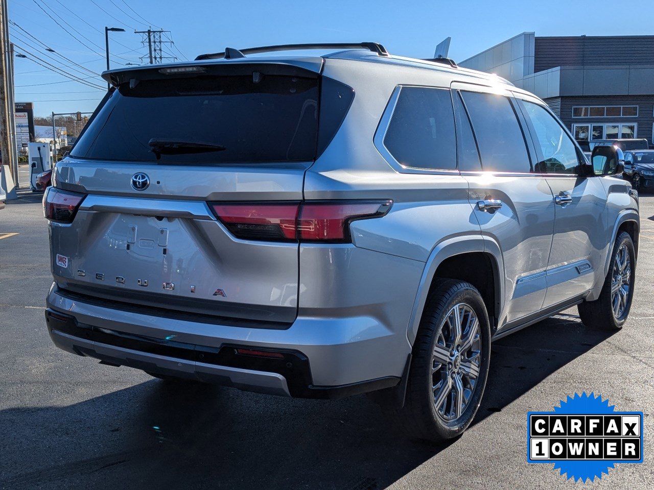 2023 Toyota Sequoia Capstone photo 3