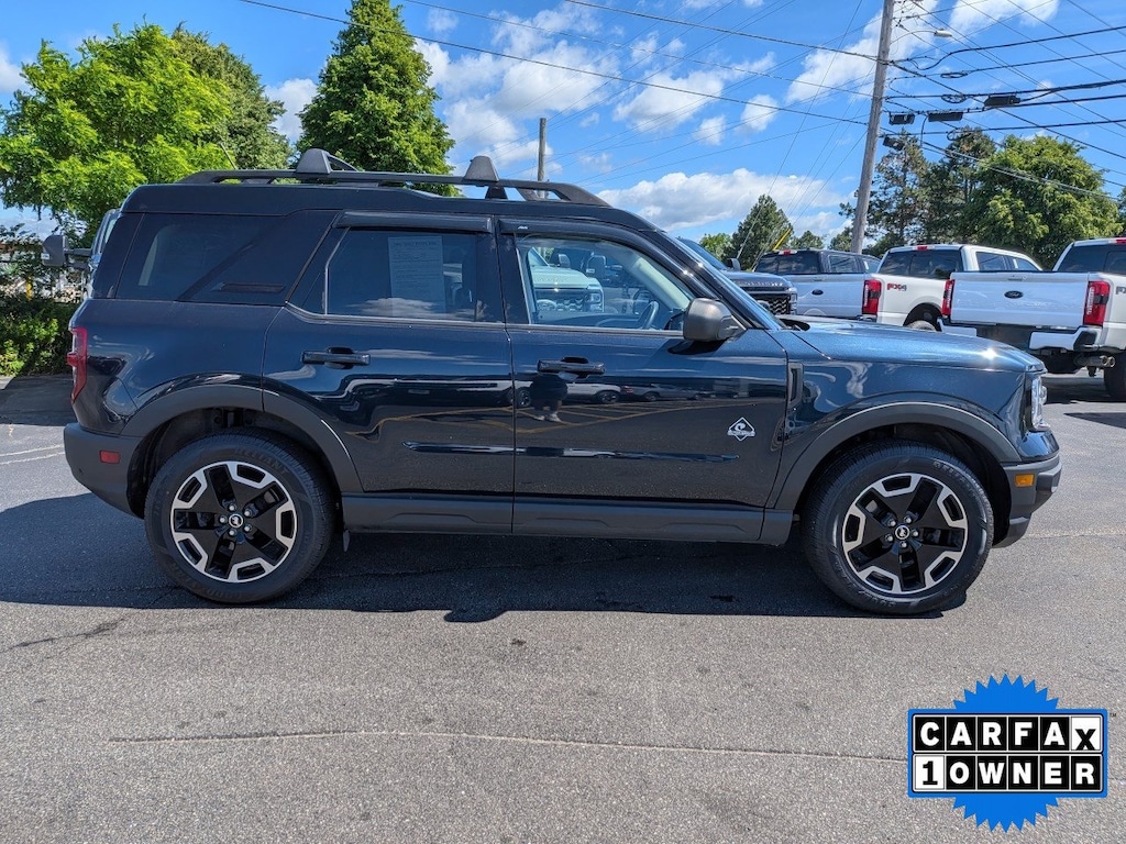 Certified 2022 Ford Bronco Sport Outer Banks SUV