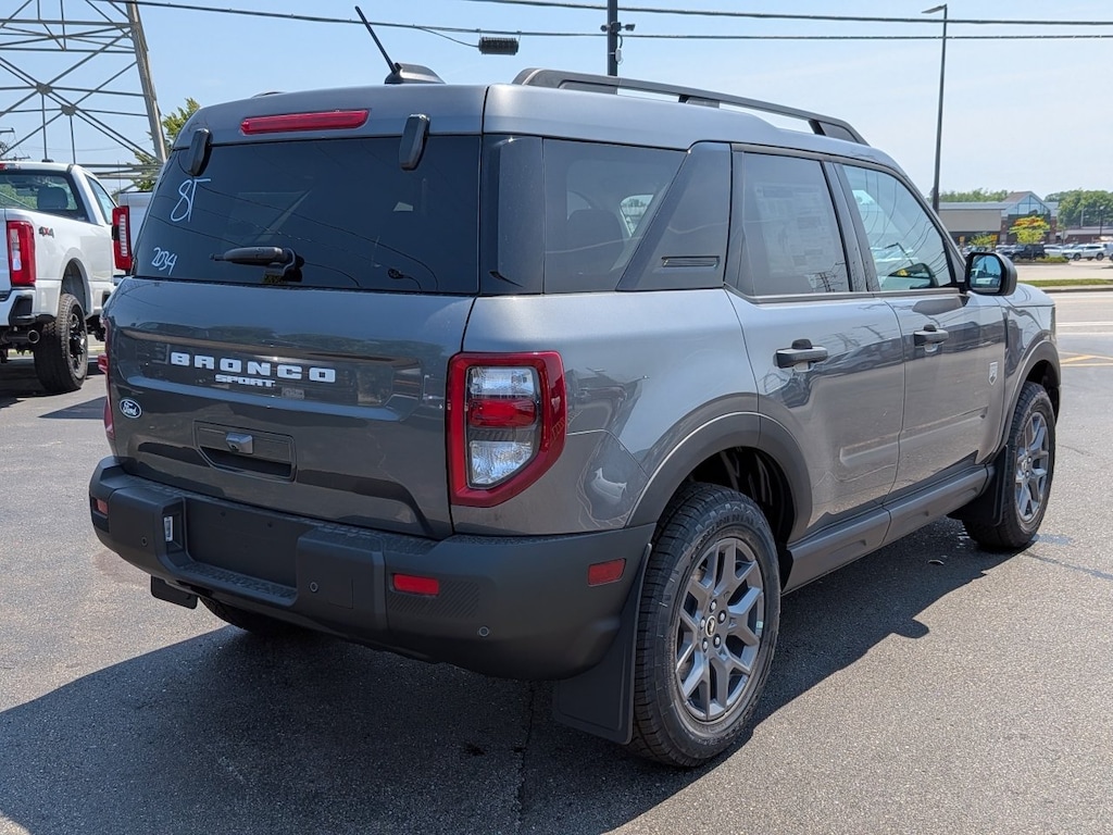 New 2026 Ford Bronco Sport Big Bend SUV