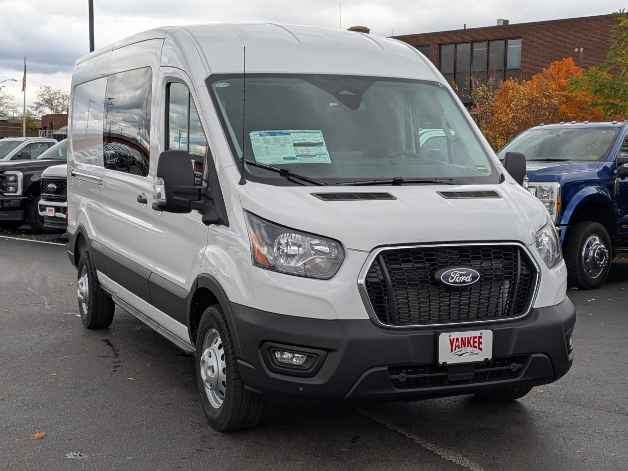 2026 Ford Transit Van Base's photo