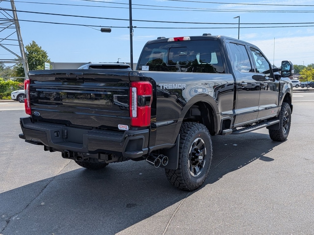 New 2026 Ford Super Duty F-350 SRW Platinum TRUCK