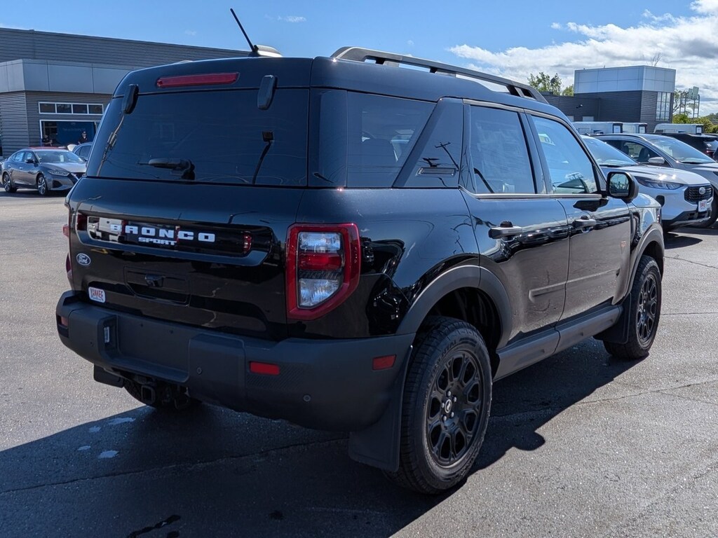 New 2026 Ford Bronco Sport Badlands SUV